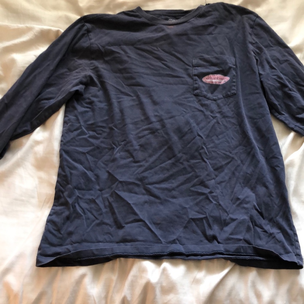 men’s vineyard vines long sleeve t-shirt